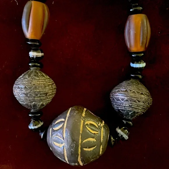 Statement Beaded Necklace ~ Artisan Made In Nairobi